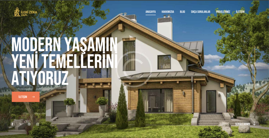 İleri Zeka Yapı & İnşaat
